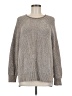 Assorted Brands Metallic Gray Tan Pullover Sweater Size M - photo 1