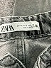 Zara Gray Jeans Size 8 - photo 6