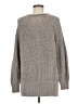 Assorted Brands Metallic Gray Tan Pullover Sweater Size M - photo 2