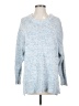 Splendid Blue Pullover Sweater Size S - photo 1