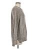 Assorted Brands Metallic Gray Tan Pullover Sweater Size M - photo 4