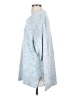 Splendid Blue Pullover Sweater Size S - photo 5