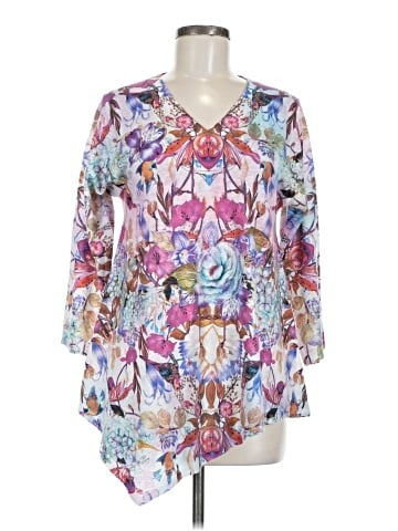 Et' Lois 3/4 Sleeve Blouse (view 1)