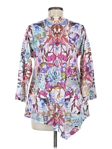 Et' Lois 3/4 Sleeve Blouse (view 2)