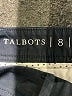 Talbots Solid Black Board Shorts Size 8 - photo 3