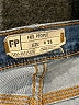 Free People Hearts Blue Jeans Size 26 waist - photo 7