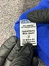 Mine 100% Rayon Solid Blue Casual Dress Size S - photo 8
