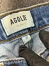 AGOLDE Hearts Blue Jeans Size 28 waist - photo 7