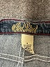 Red Rivet Gray Denim Shorts Size 9 - photo 3