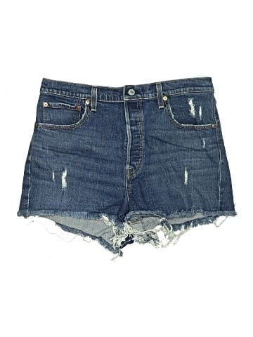 Levi's Denim Shorts (view 1)