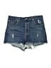 Levi's Stars Blue Denim Shorts Size 32 waist - photo 1