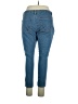 Merona Color Block Blue Jeans Size 14r - photo 2