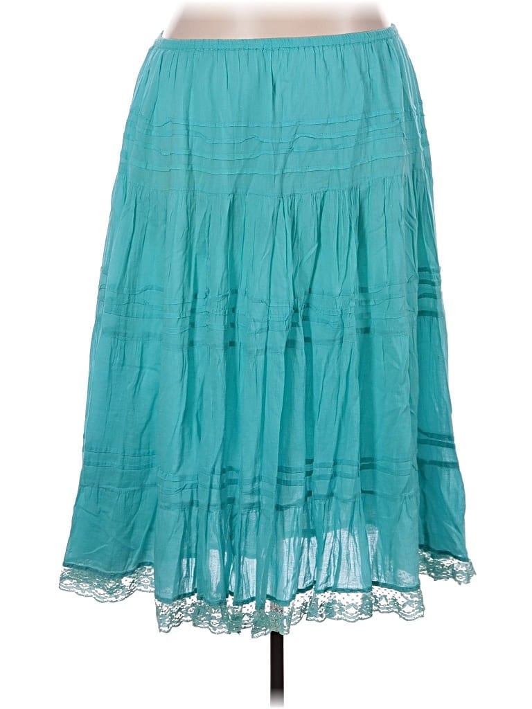 Pre-owned Mlle Gabrielle Casual Skirt In Blue