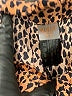 Malai Animal Print Brown Casual Pants Size Sm - Med - photo 7