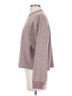 Nike Solid Brown Pullover Sweater Size XS - photo 5