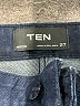 Ten Chevron-herringbone Blue Jeans Size 27 waist - photo 7