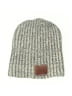 Love Your Melon 100% Cotton Gray Blue Beanie One size - photo 1