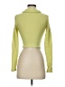 Unbranded Green Cardigan Size XXS (estimated) - photo 2