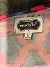 Mud Pie Blue 3/4 Sleeve Blouse Size L - photo 7