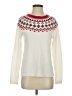 Talbots Argyle White Pullover Sweater Size XS - photo 1