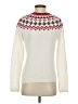 Talbots Argyle White Pullover Sweater Size XS - photo 2