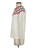 Talbots Argyle White Pullover Sweater Size XS - photo 5
