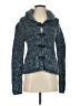 Moda International Blue Teal Cardigan Size S - photo 1