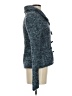 Moda International Blue Teal Cardigan Size S - photo 4