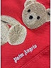 Palm Angels 100% Cotton Red Orange Kill The Bear Pullover Hoodie Size XS - photo 9