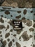 Shein Curve 100% Polyester Animal Print Teal Short Sleeve Blouse Size 0X - photo 7