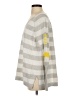 Lisa Todd 100% Cotton Stripes Gray Pullover Sweater Size S - photo 5