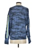 P.J. Salvage Camo Blue Sweatshirt Size S - photo 2