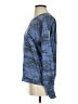 P.J. Salvage Camo Blue Sweatshirt Size S - photo 5