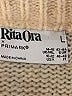 Rita Ora x Primark Stripes Ivory Pullover Sweater Size L - photo 7