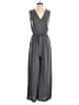 Shein Solid Gray Jumpsuit Size S - photo 1