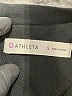 Athleta Solid Black Casual Dress Size S - photo 7