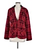 Erin London Plaid Red Blazer Size M - photo 1