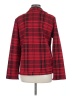 Erin London Plaid Red Blazer Size M - photo 2