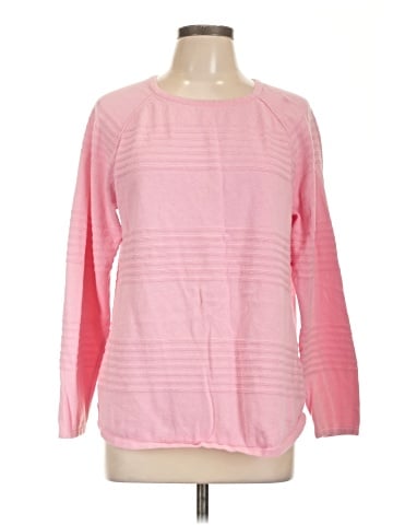 Karen Scott Pullover Sweater (view 1)