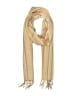V.Fraas 100% Acrylic Tan Yellow Scarf One size - photo 1