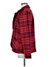 Erin London Plaid Red Blazer Size M - photo 5