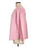 Karen Scott 100% Cotton Pink Pullover Sweater Size L - photo 5