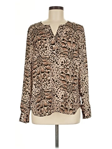 Etcetera Long Sleeve Blouse (view 1)