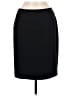 Kasper Chevron-herringbone Black Formal Skirt Size 8 (petite) - photo 1