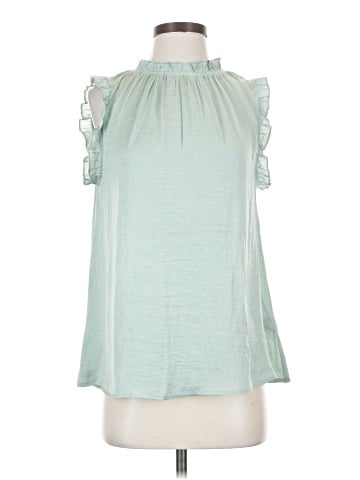 Glam Sleeveless Blouse (view 1)