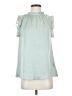 Glam Green Sleeveless Blouse Size S - photo 1