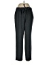 Ann Taylor LOFT Tweed Gray Blue Casual Pants Size 8 - photo 1