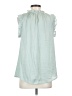 Glam Green Sleeveless Blouse Size S - photo 2