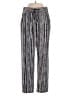 Robert Louis Stripes Silver Casual Pants Size S - photo 1