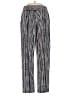 Robert Louis Stripes Silver Casual Pants Size S - photo 2